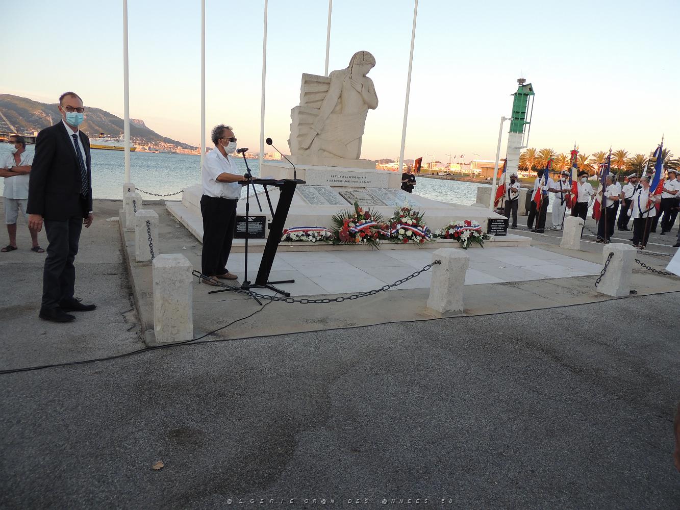 2020 08 26 LA SEYNE SUR MER HOMMAGE A LA LIBERATION EN 1944 DE LA SEYNE SUR MER (119).JPG -           